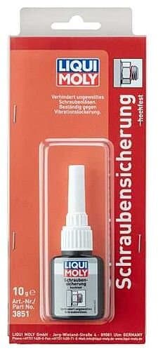 Liqui Moly Schraubensicherung hochfest, 10 g - maximale Sicherung für Schraubverbindungen
