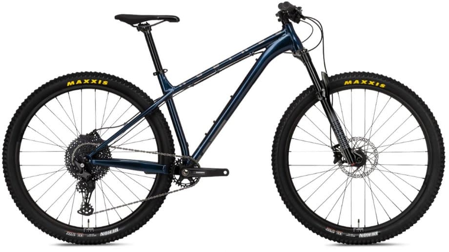 NS Bikes Eccentric Lite 1 29 Blau Modell Aktion