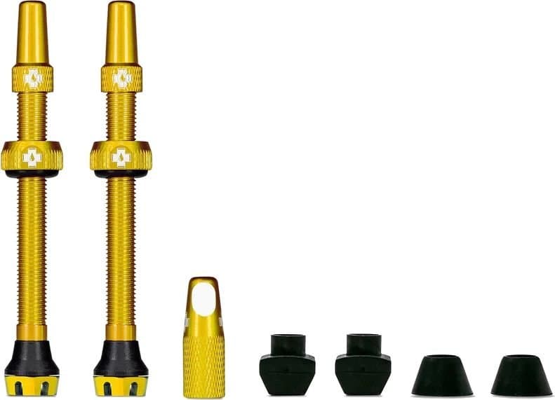Muc-Off Tubeless Valve Kit V2 Universal for MTB & Road Gold Modell 2026