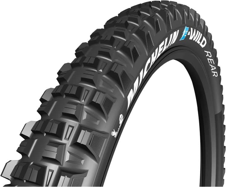 Michelin E-Wild Rear GUM-X Tri 29X2.60 Competition Line Schwarz Modell 2024
