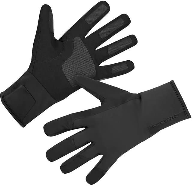 Endura Pro SL Primaloft Handschuh Herren schwarz M - wasserdichter Winter-Radhandschuh, isoliert, winddicht, atmungsaktiv, mit hohem Tragekomfort und sicherem Griff