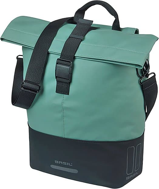 Basil Fahrradshopper Cove MIK Hooks Grün Modell 2026