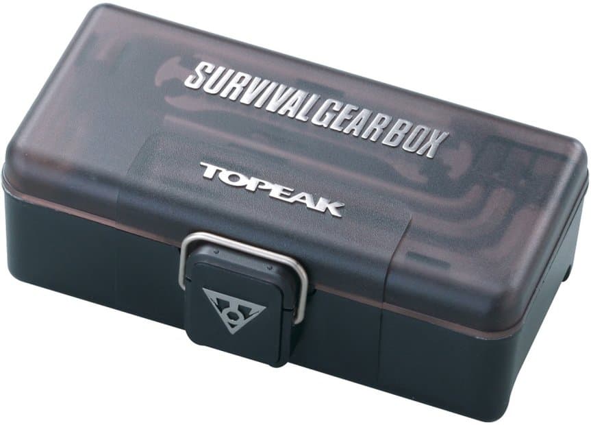 Topeak Survival Gear Box Schwarz Modell 2026
