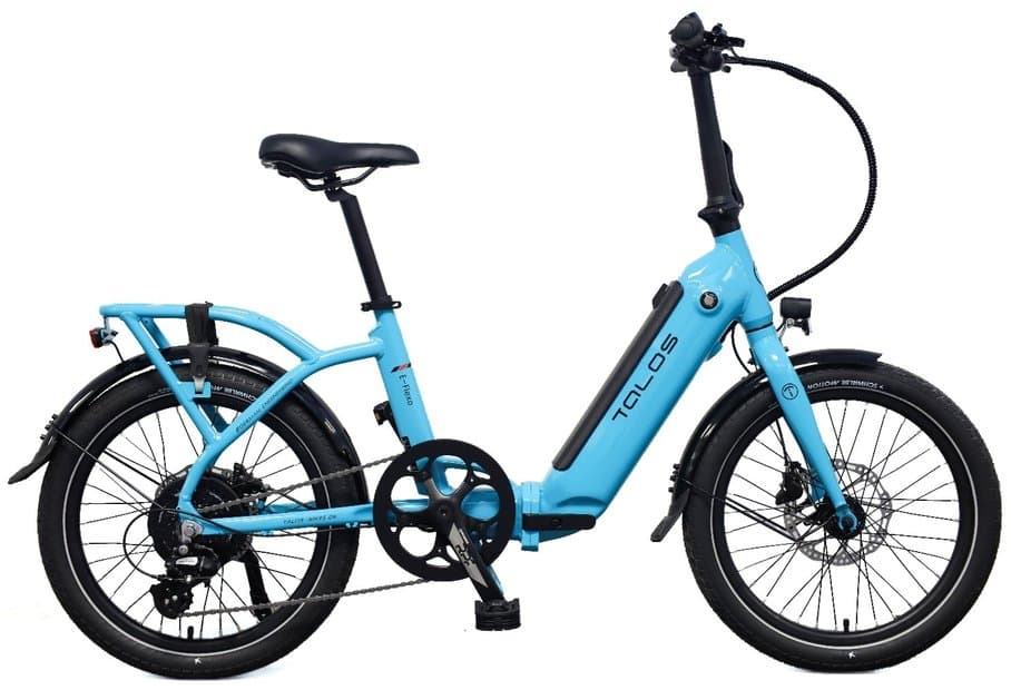 Talos E-Flexo Blau Modell 2027