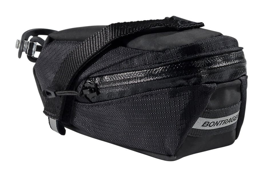 Bontrager Elite Satteltasche - small Schwarz Modell Aktion