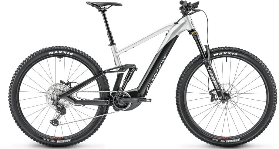 Moustache Trail 5 Schwarz Modell Aktion