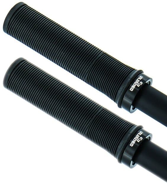 Unleazhed GRIP-G1 MTB Griffe Lock-On Schwarz Modell 2026