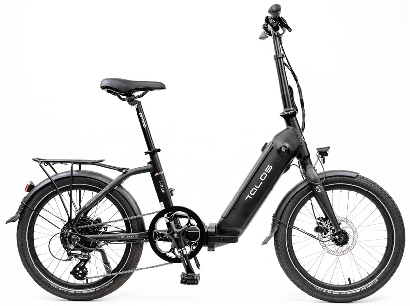 Talos E-Foldy 3 Schwarz Modell 2025