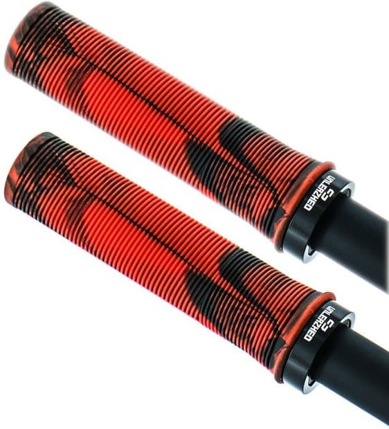 Unleazhed GRIP-G1 MTB Griffe Lock-On Rot Modell 2026