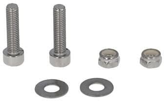 Old Man Mountain Ersatzteil-Kit Befestigungsadapter VR/HR MTB und Fatbike Silber Modell 2025