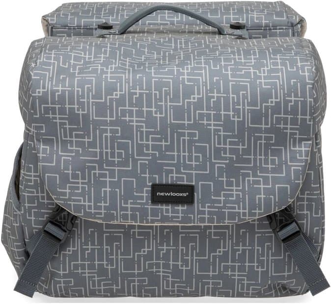 New Looxs Doppelpacktasche Mondi Joy Double MIK Ivy Grau Modell 2026