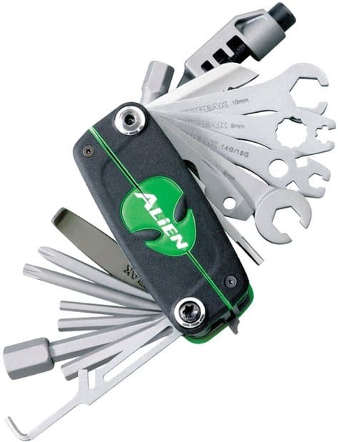 Topeak Alien 3 Minitool Schwarz Modell 2024