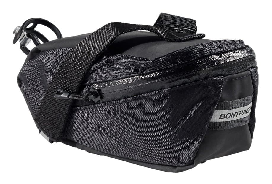 Bontrager Elite Satteltasche - large Schwarz Modell Aktion