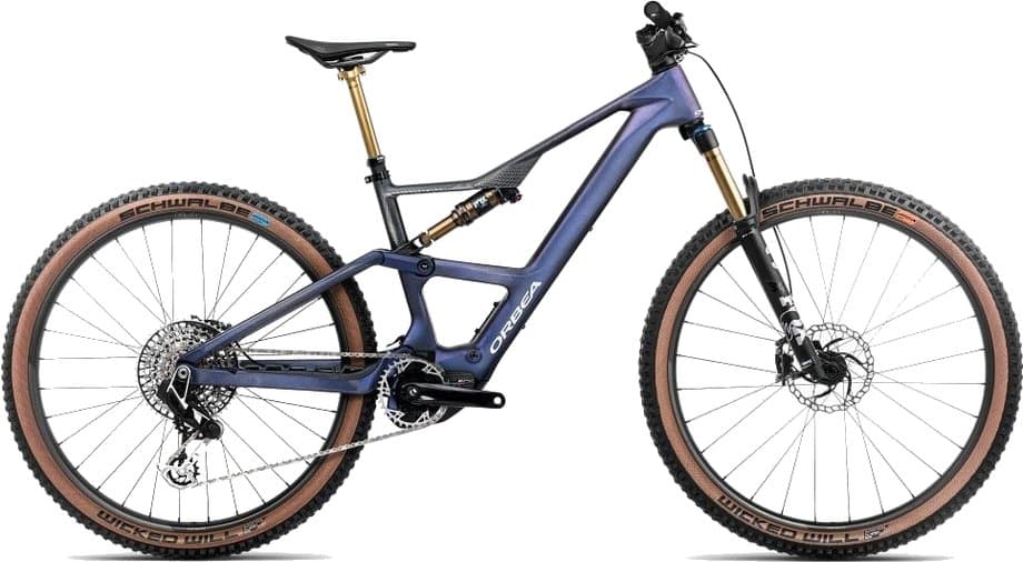 Orbea Rise SL M-LTD 630Wh Blau Modell 2025