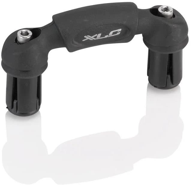 XLC Tri-Bar Brücke HB-X03 für Tri-Bar Rennlenker HB-T03/05 Schwarz Modell 2026