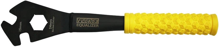 PEDROS Pedalschlüssel Equalizer Pro II Gelb Modell 2026
