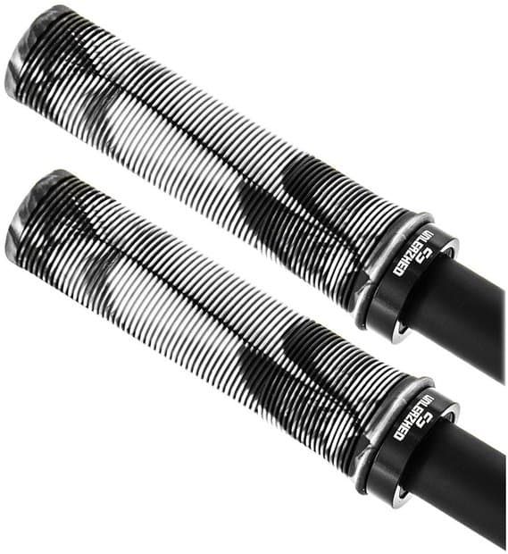 Unleazhed GRIP-G1 MTB Griffe Lock-On Grau Modell 2026