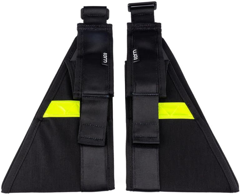 Tern Sidekick Stirrups Fußstützen/Fußruhen für HSD/QH Schwarz Modell 2026