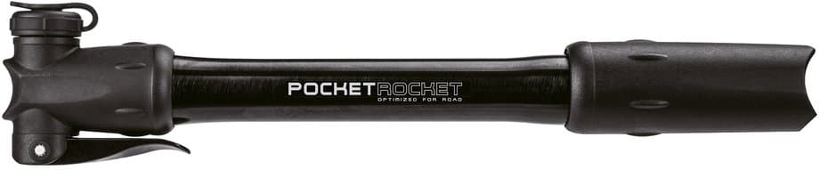Topeak Pocket Rocket Minipumpe Schwarz Modell 2026