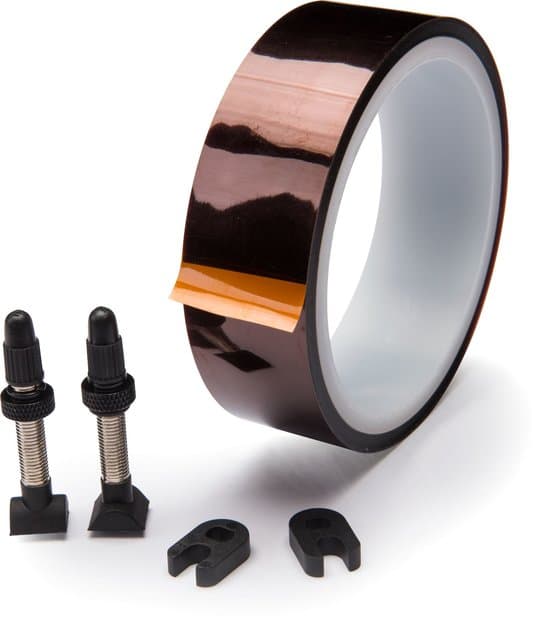 Race Face MTN Tubeless Kit Valve X2 /Tape Schwarz Modell 2026