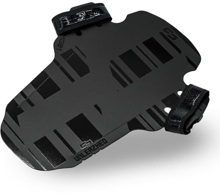 Unleazhed Unsplash MG01 Gravelbike Mudguard small Schwarz Modell 2026