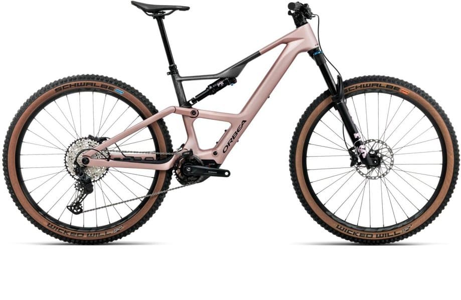 Orbea Rise SL M20 420W Rot Modell 2026