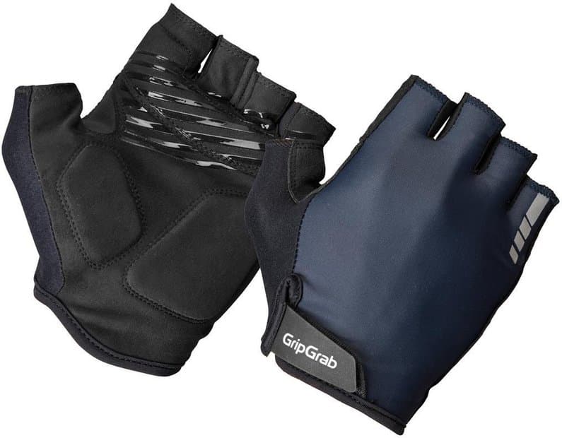 GRIPGRAB Ride RC Max Padded Short Finger Summer Gloves Blau Modell 2026
