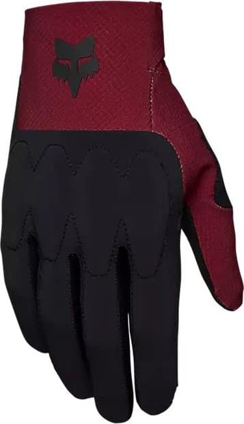 Fox Defend D30 Langfinger Handschuhe Rot Modell 2025