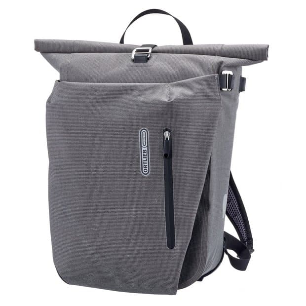 Ortlieb Vario Urban Rucksack/Packtasche QL2.2 - Einzeltasche Grau Modell 2026