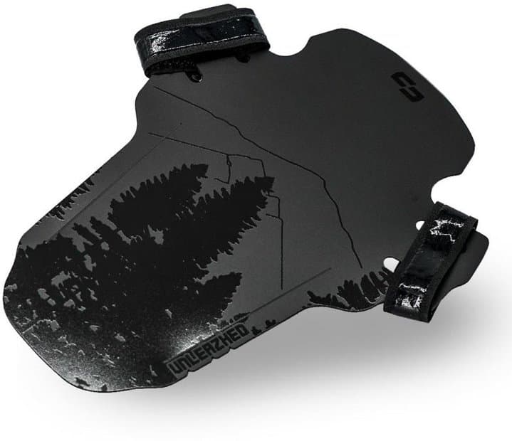 Unleazhed Unsplash MG01 Gravelbike Mudguard small Schwarz Modell 2026