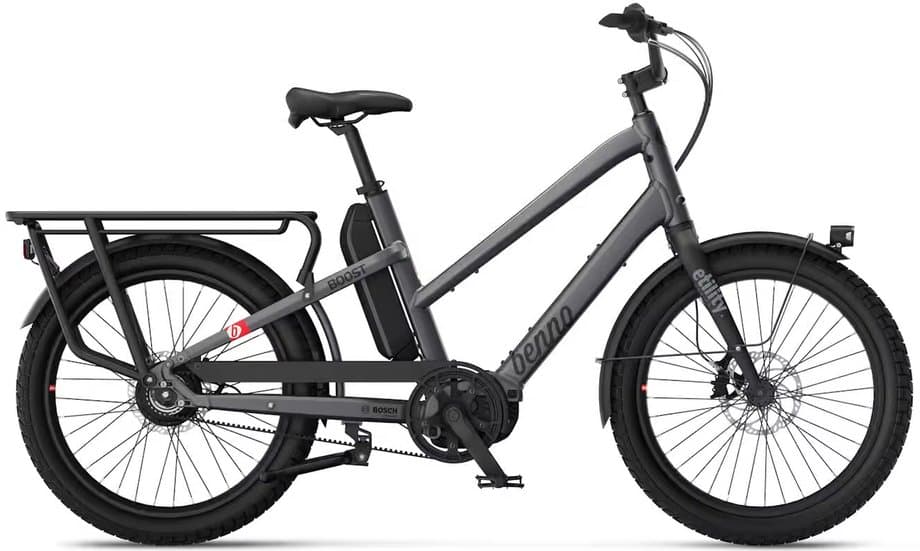 Benno Bikes Boost Enviolo CX Easy On EVO 7 + Family Package Grau Modell 2026