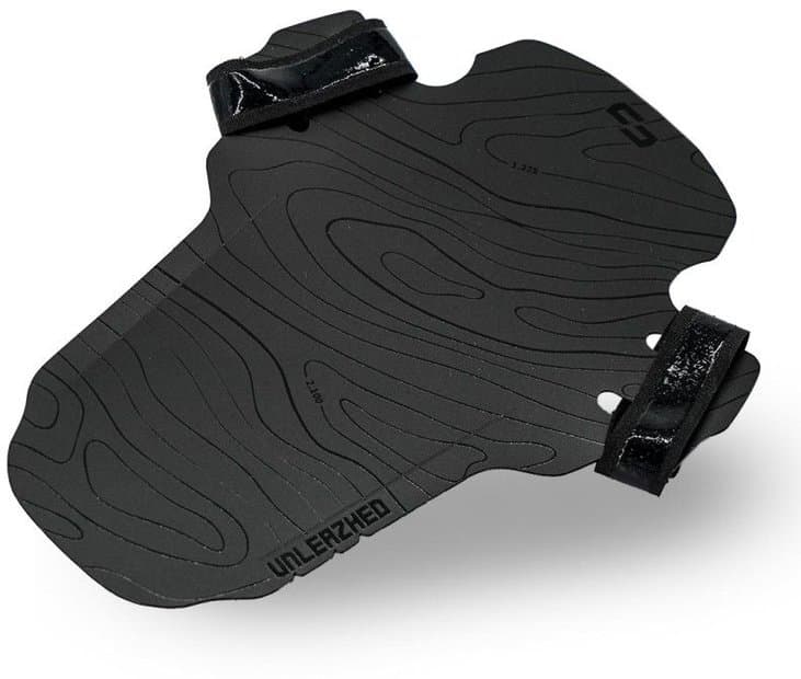 Unleazhed Unsplash MG01 Gravelbike Mudguard small Schwarz Modell 2026