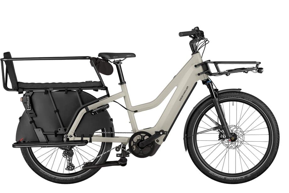 Riese und Müller Multicharger3 Mixte FAMILY Beige Modell 2026