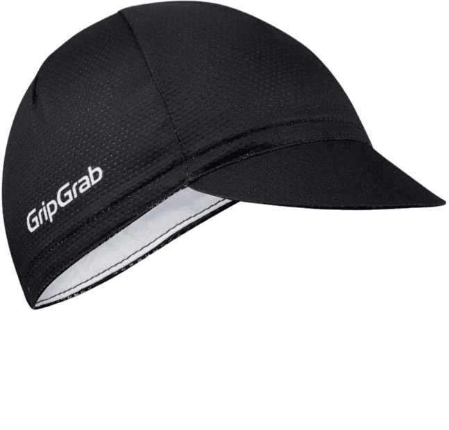 GRIPGRAB Lightweight Summer Cycling Cap Schwarz Modell 2026