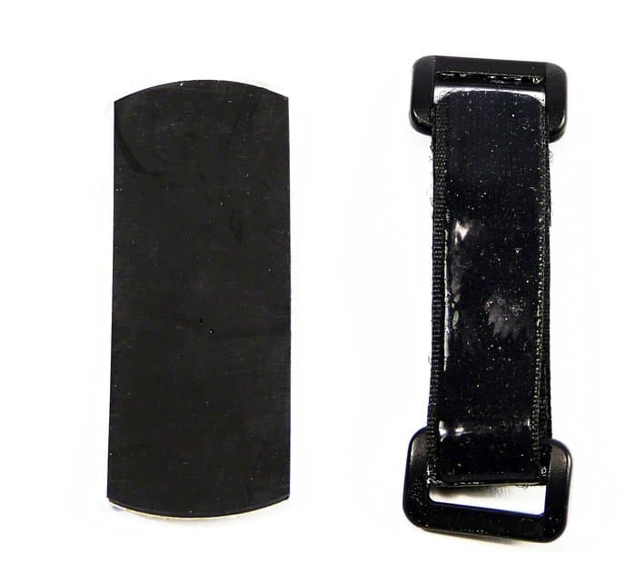 Knog Cobber/Plus Fahrradlampe Strap Halterung Schwarz Modell 2026