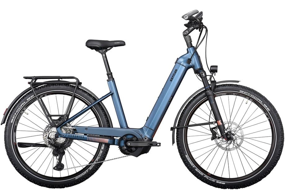 Kettler Quadriga Town & Country Pro CX 11 LG (750) Blau Modell 2025