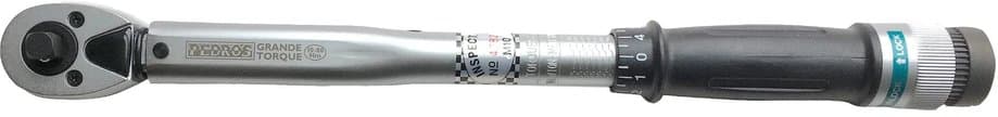 PEDROS Grande Drehmomentschlüssel Silber Modell 2026