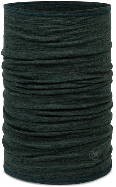Buff Merino Lightweight Multifunktionstuch Grün Modell 2025