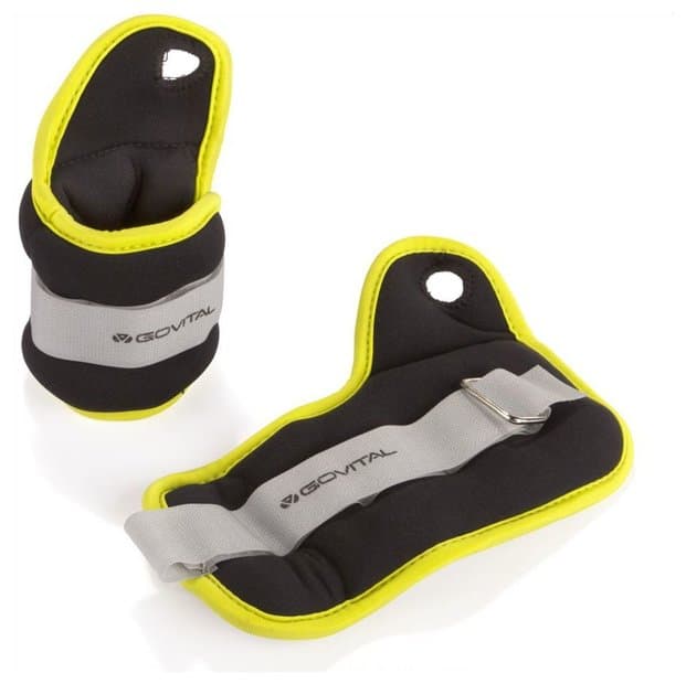 Govital Handgelenkgewichte 0,5kg Paar Schwarz Modell Aktion