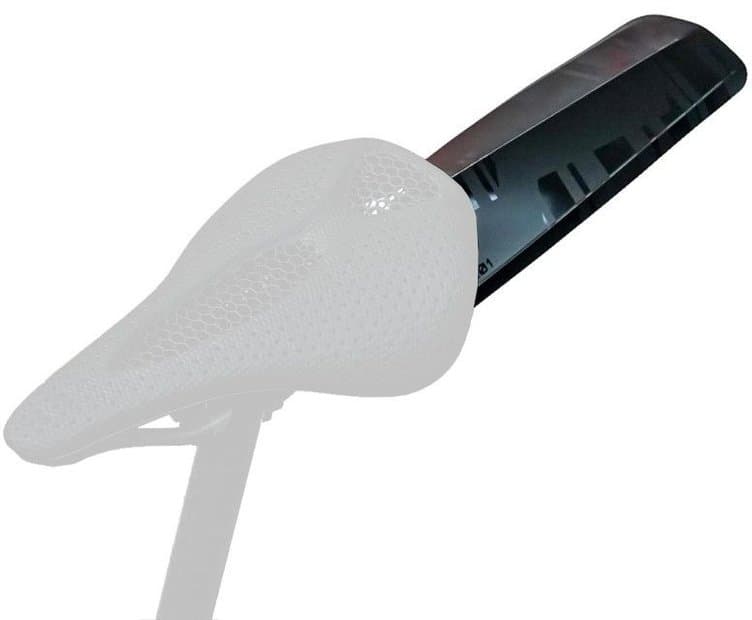 Unleazhed Unsplash MR01 Mudguard hinten Schwarz Modell 2026