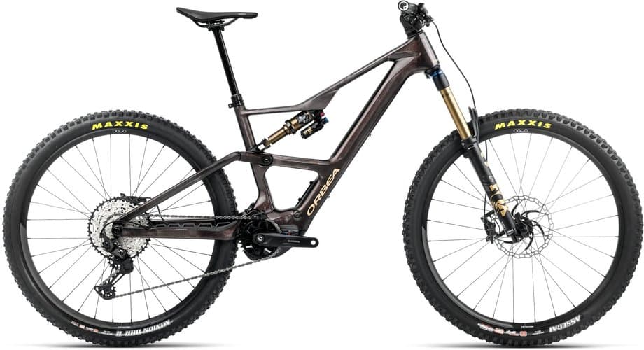 Orbea Rise LT M10 630Wh Schwarz Modell 2025