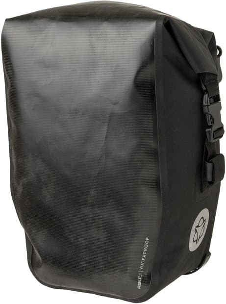 AGU Clean Single Bike Bag Shelter Medium CG, reflective Schwarz Modell 2025