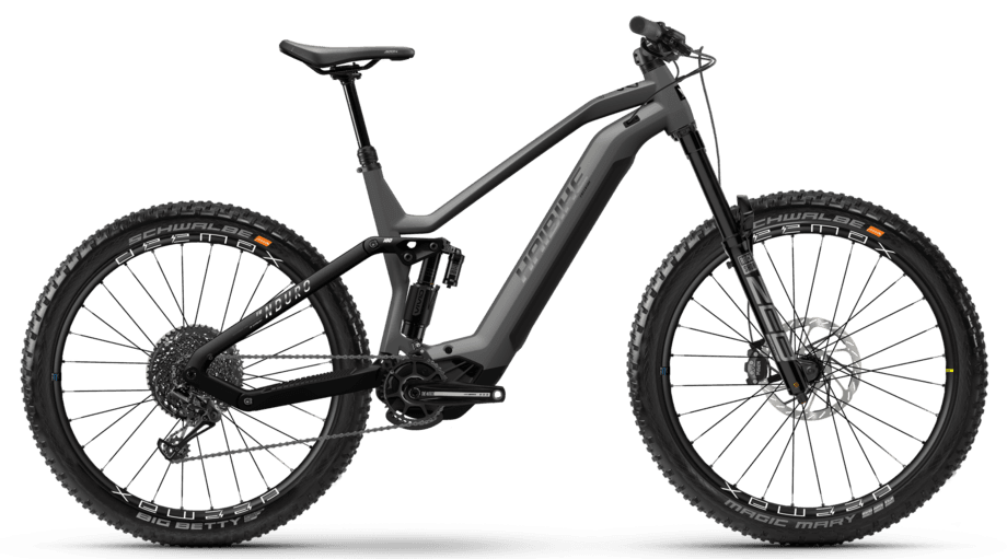 Haibike Nduro 8 Freeride Silber Modell 2025