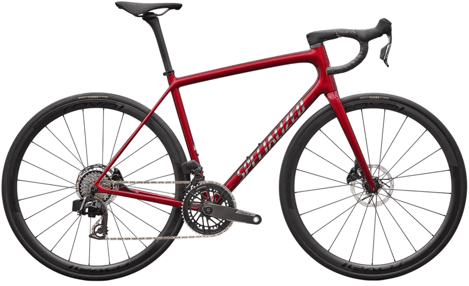 Specialized Aethos Pro AXS Rot Modell 2026