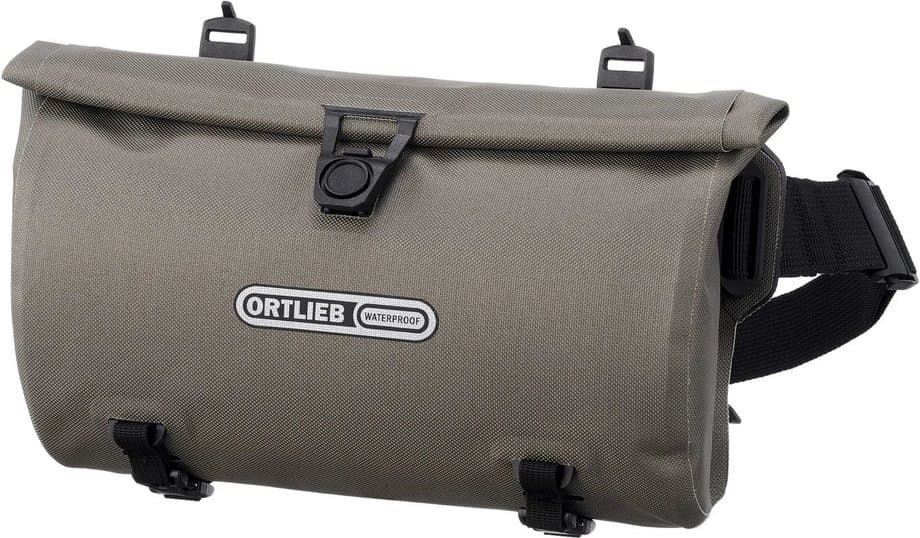 Ortlieb Velo-Sling Lenker-/Umhängetasche 3L Grau Modell 2026