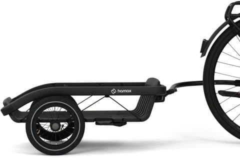 Hamax Venture Cargo Transportanhänger Schwarz Modell 2026