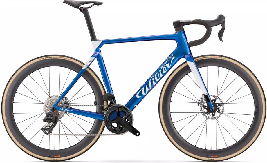 Wilier Filante SLR - Ultegra Di2 - SLR42 Blau Modell 2024