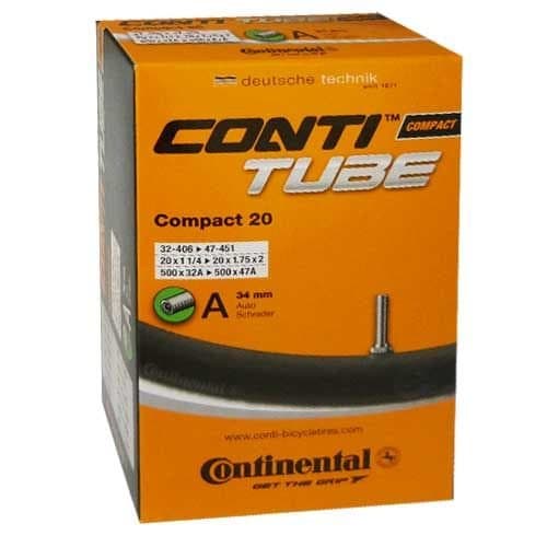 Continental Compact 20 AV Schlauch - 34 mm Schwarz Modell 2026