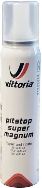 Vittoria Pit Stop Super Magnum Pannenspray Weiß Modell Aktion