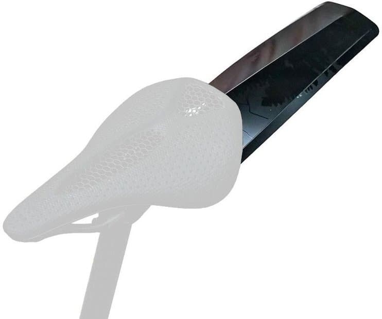 Unleazhed Unsplash MR01 Mudguard hinten Schwarz Modell 2026